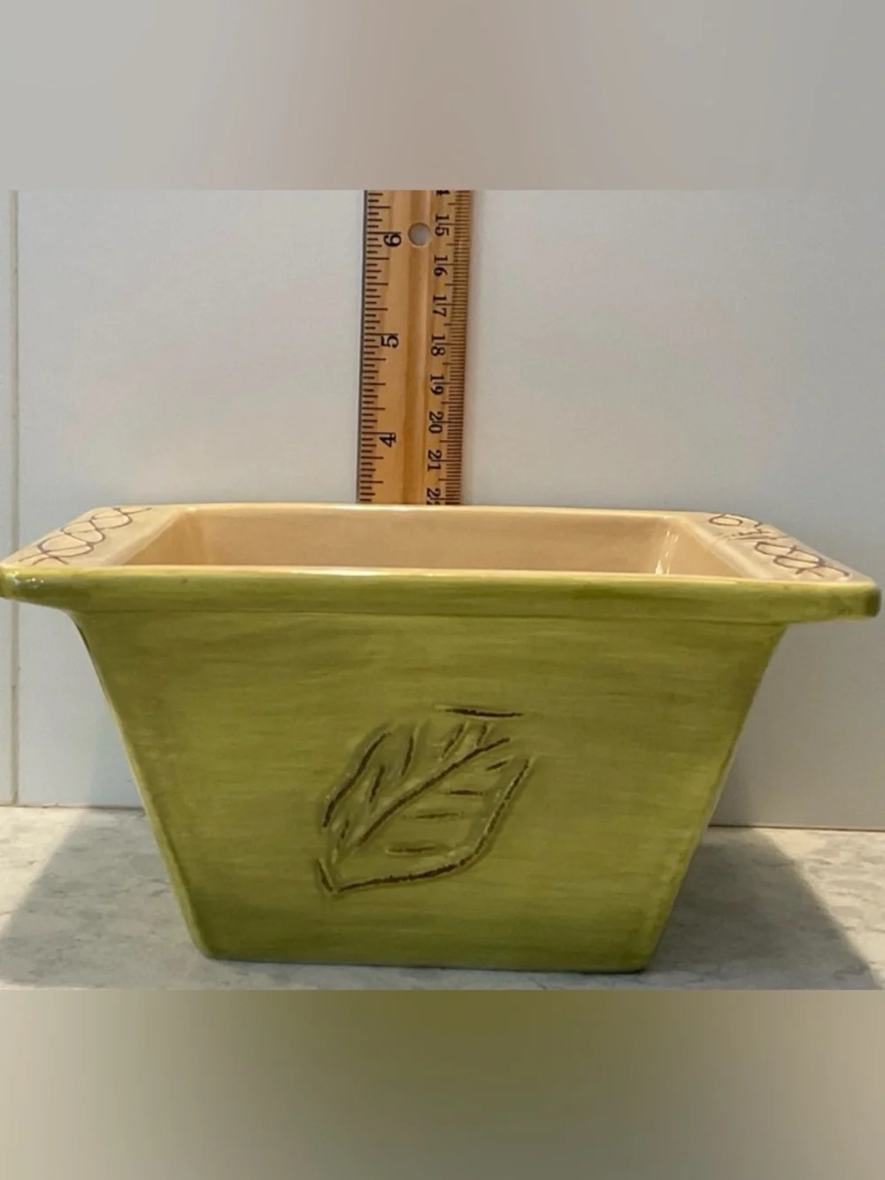 THREE TASTEFULLY SIMPLE Ceramic Crocks/Baking Dishes